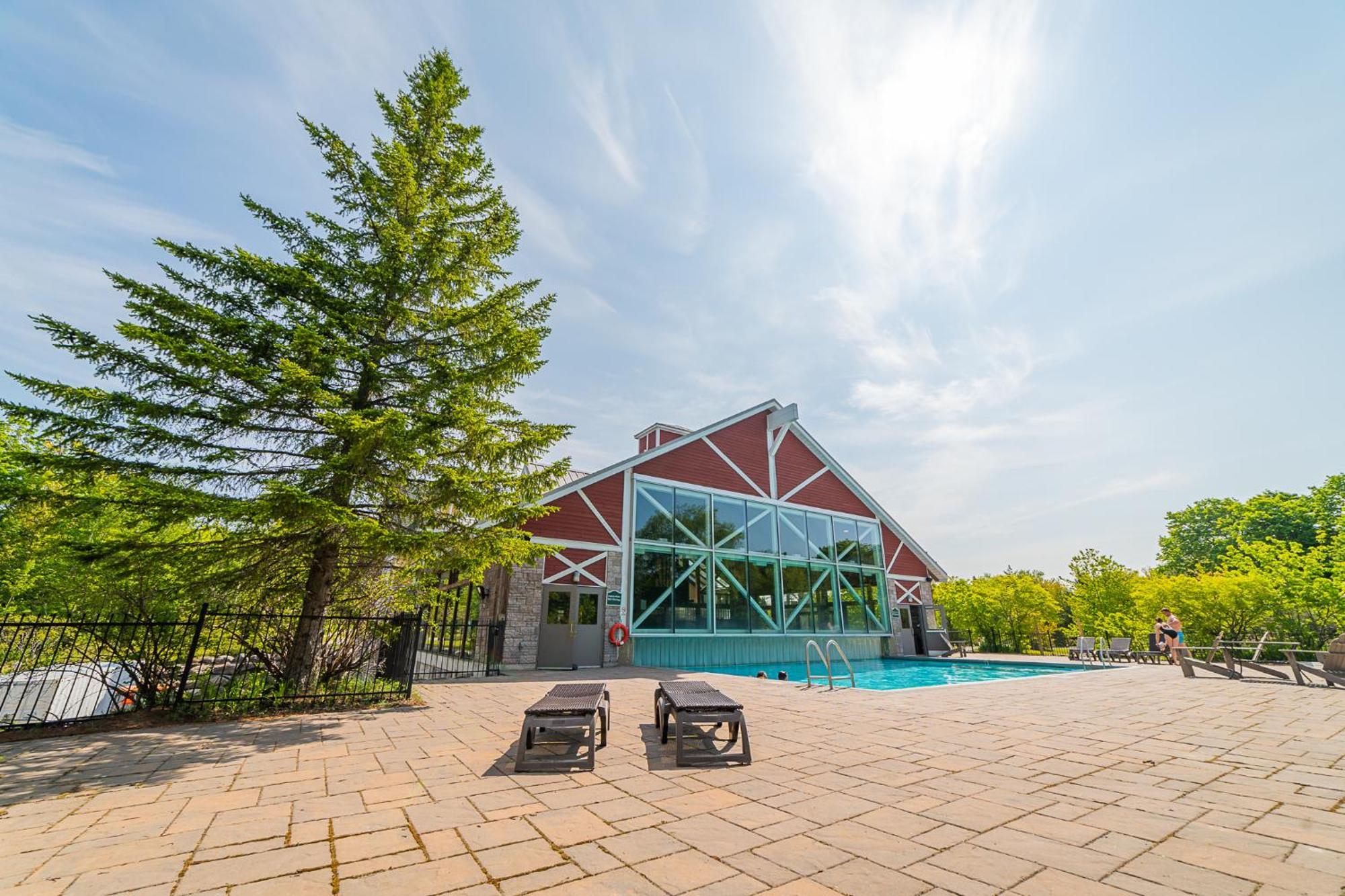Shanty Bay Horseshoe Valley Suites - The Aurora מראה חיצוני תמונה